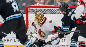 Forsberg Leads Senators Over Utah