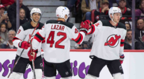 Senators Fall to Surging Devils