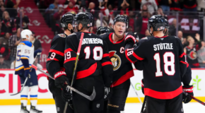 Senators Cruise to Easy Win Over Blues