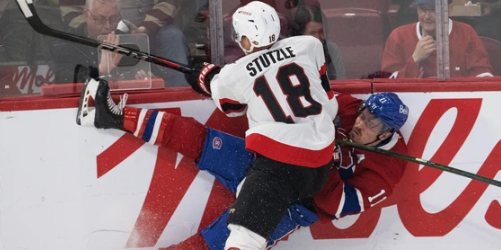 Game Day – Senators Visit Canadiens on Saturday Night