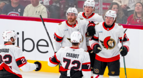 Game Day – Senators Visit Red Wings in Detroit