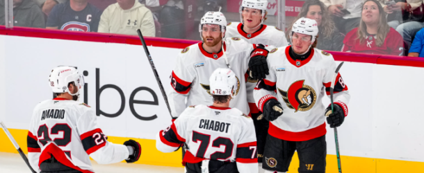 Game Day – Senators Visit Red Wings in Detroit