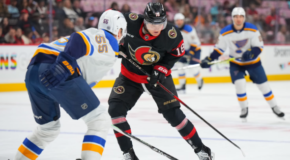 Game Day – Senators Return Home to Host Blues