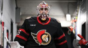 Senators Sign Ullmark to Four-year Extension