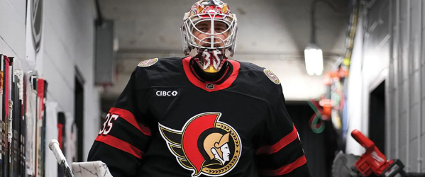 Senators Sign Ullmark to Four-year Extension