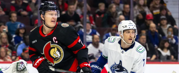 Game Day – Senators Set to Bounce Back vs. Canucks