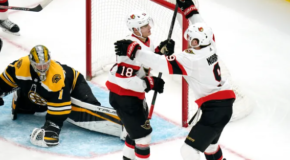 Game Day – Senators Visit Bruins on Saturday Night