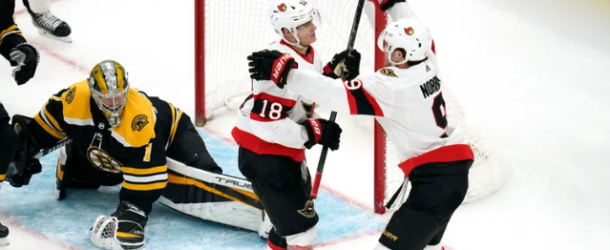 Game Day – Senators Visit Bruins on Saturday Night