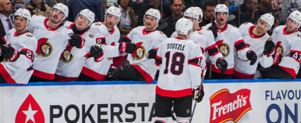 Senators Dominate Leafs in Toronto