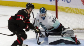 Game Day – Senators Host a Kraken at the CTC