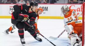 Batherson Leads Senators Over Ducks