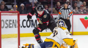 Game Day – Senators Continue Homestand vs. Predators