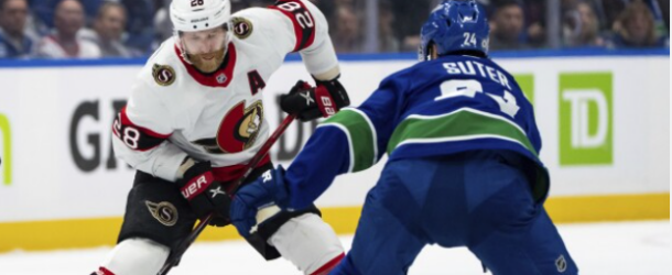 Game Day – Senators Continue Road Trip in Vancouver