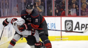 Senators Visit Hurricanes in Carolina