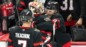 Norris Leads Senators Over Red Wings