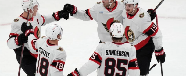 Game Day – Senators Continue Road Trip in Edmonton