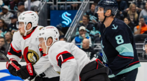 Senators Begin Road Trip in Seattle