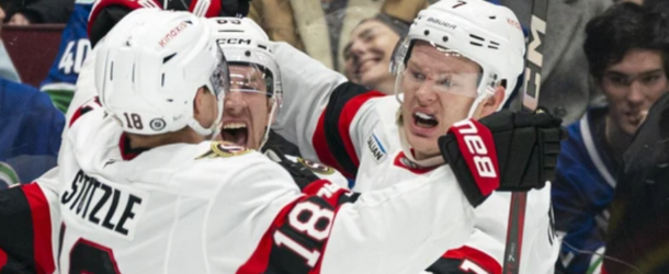 Game Day – Senators Visit Jets on Saturday Night