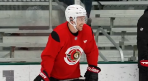 Zub Returns to Practice