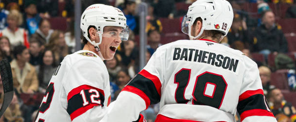 Game Day – Senators Visit Devils on Sunday Afternoon