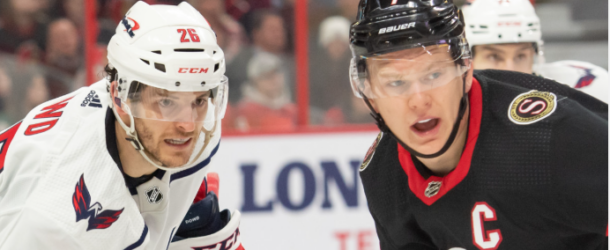 Game Day – Senators Host Capitals on Thursday Night