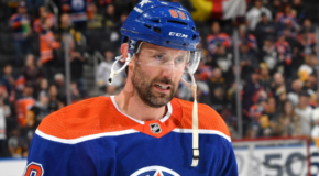 Sam Gagner Signs PTO in Belleville