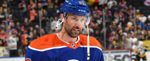 Sam Gagner Signs PTO in Belleville