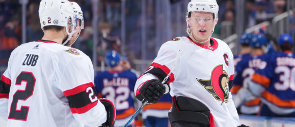 Game Day – Senators Visit Islanders on Tuesday Night