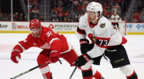 Game Day – Senators End Road Trip in Detroit