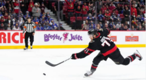 Senators Extend Greig for Four Years