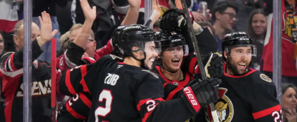 Game Day – Senators Host Utah on Sunday Night