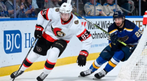 Game Day – Senators Look to Bounce Back in St. Louis