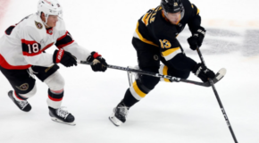 Game Day – Senators Travel to Boston on Thursday Night