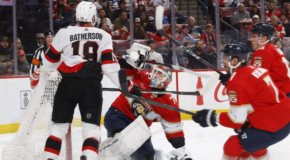 Game Day – Senators Visit Panthers on Saturday Night