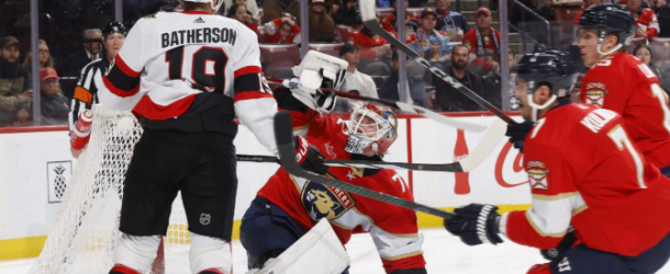 Game Day – Senators Visit Panthers on Saturday Night