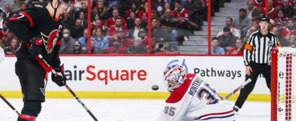 Game Day – Senators Return to Host Canadiens