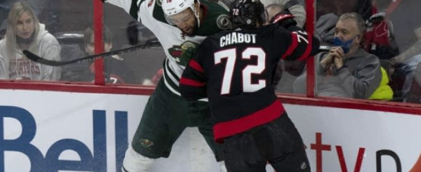 Game Day – Senators Host Wild on Saturday Night