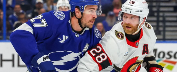 Game Day – Senators Continue Road Trip in Tampa Bay Again