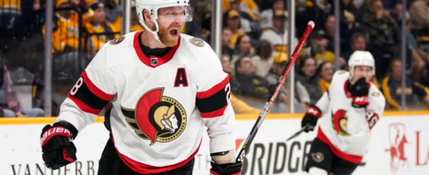 Game Day – Senators Begin Road Trip in Nashville