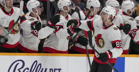 Game Day – Senators Continue Road Trip in Tampa Bay