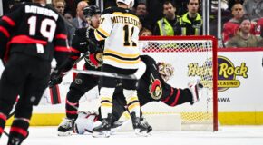 Senators Topple Bruins for Fifth Straight Win