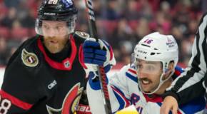 Game Day – Senators Host Rangers on Saturday Afternoon