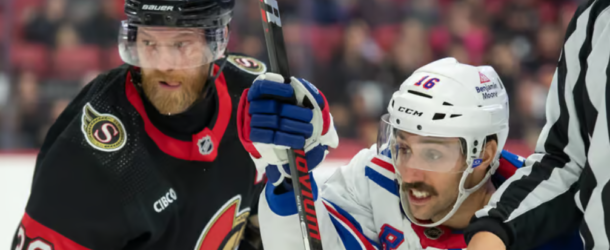 Game Day – Senators Host Rangers on Saturday Afternoon
