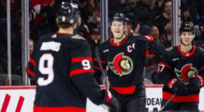 Game Day – Senators Host Sharks on Saturday Night