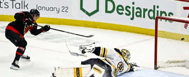 Game Day – Senators Host Bruins on Thursday Night