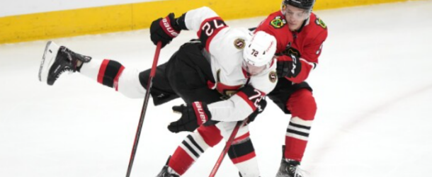 Game Day – Senators Travel to Chicago on Wednesday Night