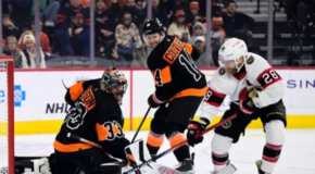 Game Day – Senators Visit Flyers in Philadelphia