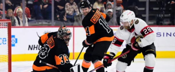 Game Day – Senators Visit Flyers in Philadelphia