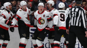 Senators Steal Point in Washington