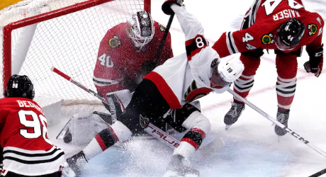 Senators Grind Out Huge Win in Chicago